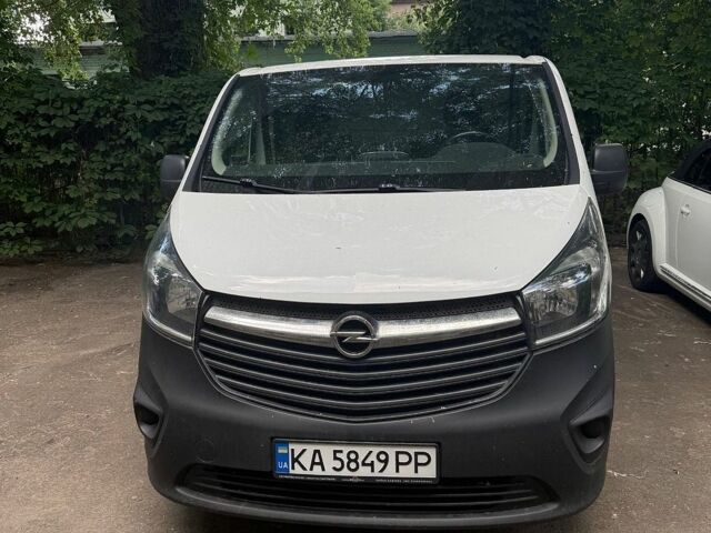 Белый Опель Виваро, объемом двигателя 1.6 л и пробегом 317 тыс. км за 11500 $, фото 1 на Automoto.ua