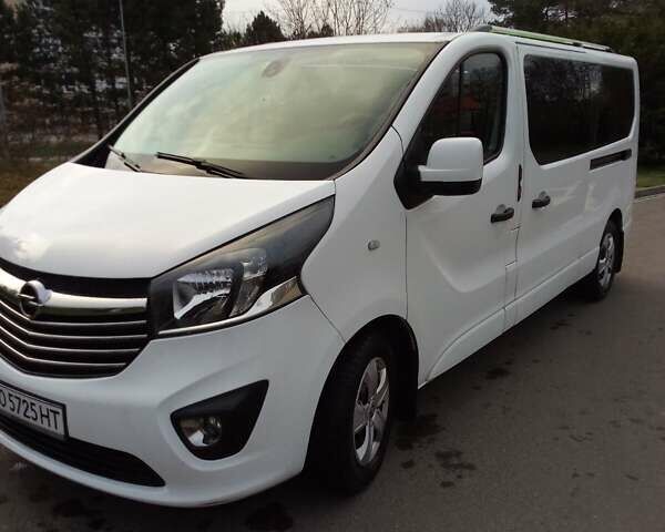 Білий Опель Віваро, об'ємом двигуна 1.6 л та пробігом 255 тис. км за 16700 $, фото 1 на Automoto.ua