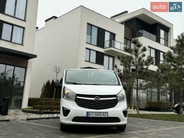 Білий Опель Віваро, об'ємом двигуна 1.6 л та пробігом 280 тис. км за 15700 $, фото 1 на Automoto.ua