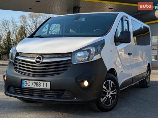 Білий Опель Віваро, об'ємом двигуна 1.6 л та пробігом 258 тис. км за 15200 $, фото 1 на Automoto.ua