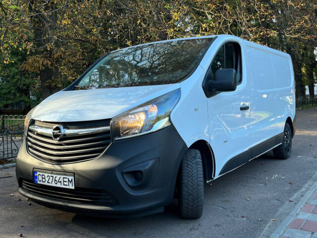 Белый Опель Виваро, объемом двигателя 1.6 л и пробегом 222 тыс. км за 12990 $, фото 1 на Automoto.ua