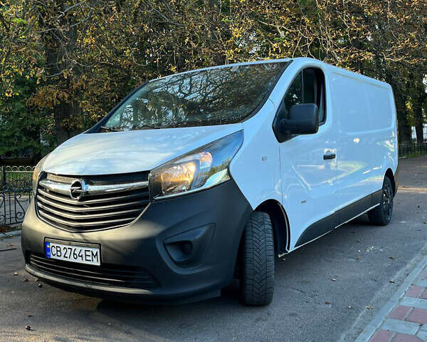 Білий Опель Віваро, об'ємом двигуна 1.6 л та пробігом 222 тис. км за 13000 $, фото 1 на Automoto.ua
