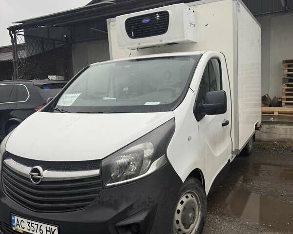 Белый Опель Виваро, объемом двигателя 1.6 л и пробегом 280 тыс. км за 15000 $, фото 1 на Automoto.ua