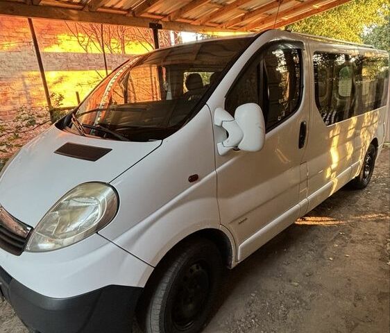 Білий Опель Віваро, об'ємом двигуна 2.5 л та пробігом 378 тис. км за 7100 $, фото 1 на Automoto.ua