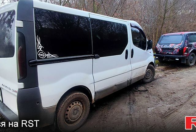 Білий Опель Віваро, об'ємом двигуна 1.9 л та пробігом 508 тис. км за 6000 $, фото 1 на Automoto.ua