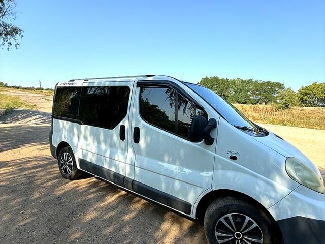 Белый Опель Виваро, объемом двигателя 2 л и пробегом 279 тыс. км за 8500 $, фото 1 на Automoto.ua