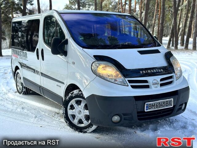 Білий Опель Віваро, об'ємом двигуна 2.5 л та пробігом 351 тис. км за 8700 $, фото 1 на Automoto.ua