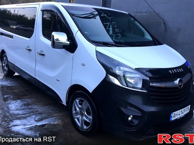 Білий Опель Віваро, об'ємом двигуна 1.6 л та пробігом 296 тис. км за 12700 $, фото 1 на Automoto.ua