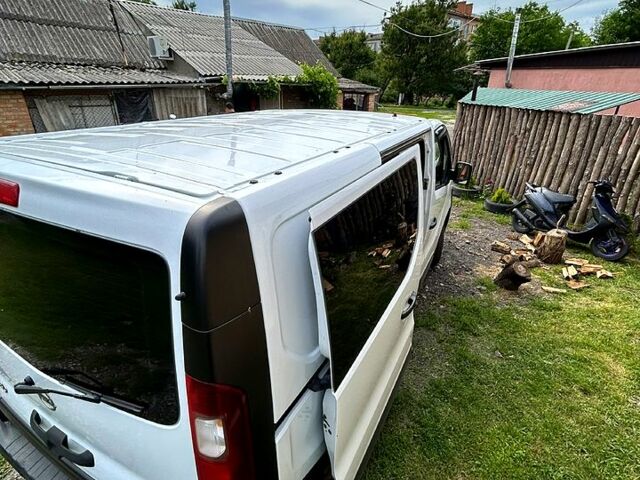 Белый Опель Виваро, объемом двигателя 1.6 л и пробегом 217 тыс. км за 11000 $, фото 1 на Automoto.ua