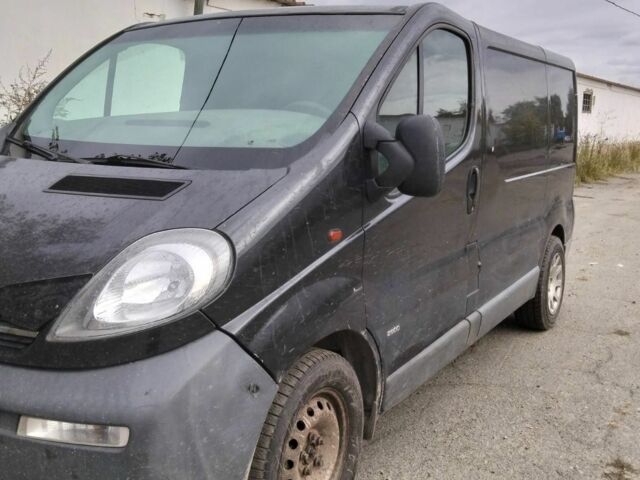 Черный Опель Виваро, объемом двигателя 0 л и пробегом 100 тыс. км за 3800 $, фото 1 на Automoto.ua