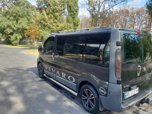 Черный Опель Виваро, объемом двигателя 1.9 л и пробегом 63 тыс. км за 14500 $, фото 1 на Automoto.ua