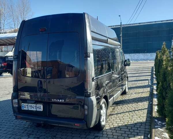 Черный Опель Виваро, объемом двигателя 2.5 л и пробегом 217 тыс. км за 8500 $, фото 1 на Automoto.ua
