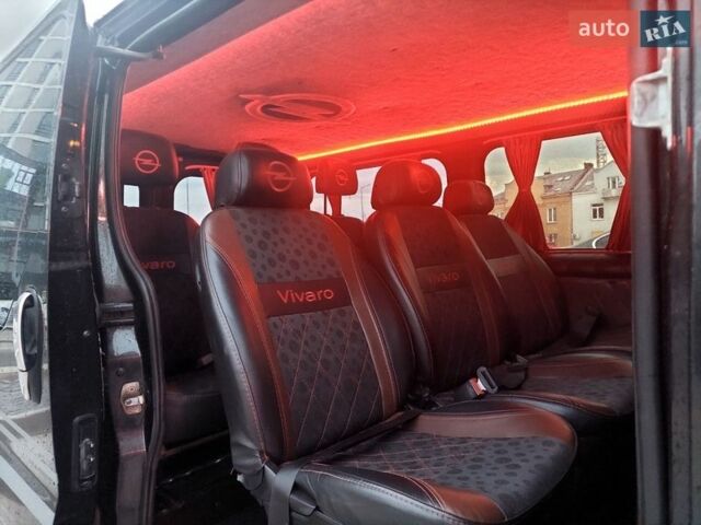 Чорний Опель Віваро, об'ємом двигуна 2.5 л та пробігом 42 тис. км за 9600 $, фото 1 на Automoto.ua