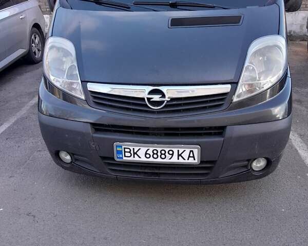 Черный Опель Виваро, объемом двигателя 2 л и пробегом 332 тыс. км за 12850 $, фото 1 на Automoto.ua