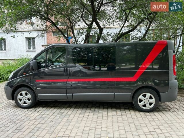 Черный Опель Виваро, объемом двигателя 2 л и пробегом 314 тыс. км за 14500 $, фото 1 на Automoto.ua