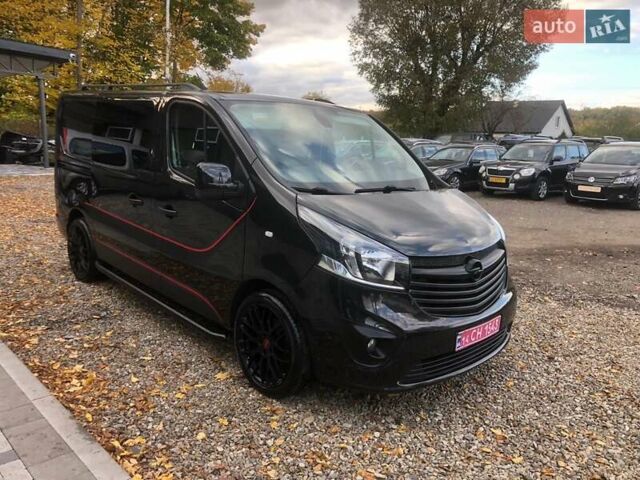 Черный Опель Виваро, объемом двигателя 1.6 л и пробегом 206 тыс. км за 14200 $, фото 1 на Automoto.ua