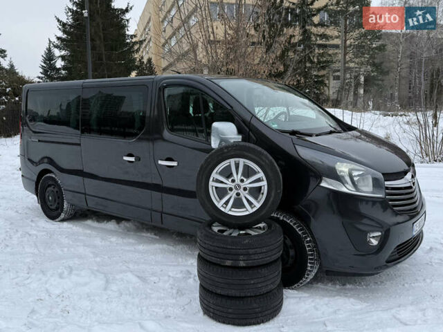 Чорний Опель Віваро, об'ємом двигуна 1.6 л та пробігом 155 тис. км за 16900 $, фото 1 на Automoto.ua
