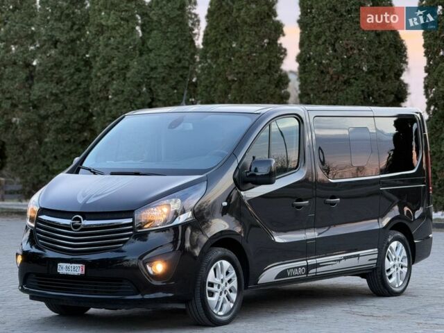 Чорний Опель Віваро, об'ємом двигуна 1.6 л та пробігом 192 тис. км за 19400 $, фото 1 на Automoto.ua