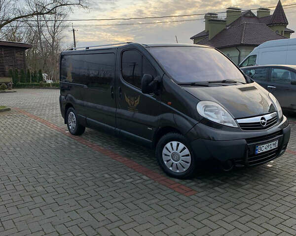 Черный Опель Виваро, объемом двигателя 2 л и пробегом 0 тыс. км за 8500 $, фото 1 на Automoto.ua