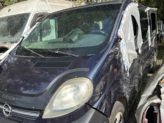 Фіолетовий Опель Віваро, об'ємом двигуна 1.9 л та пробігом 300 тис. км за 3500 $, фото 1 на Automoto.ua