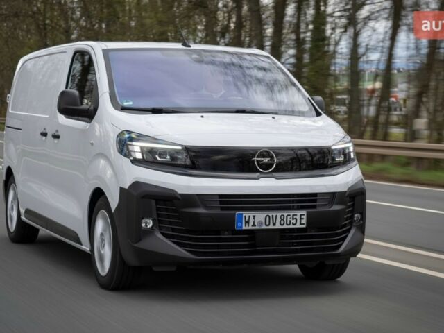 купить новое авто Опель Виваро груз. 2024 года от официального дилера НІКО Мегаполіс Опель Опель фото