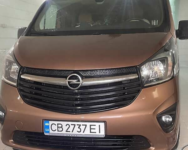 Коричневий Опель Віваро, об'ємом двигуна 1.6 л та пробігом 258 тис. км за 15700 $, фото 1 на Automoto.ua