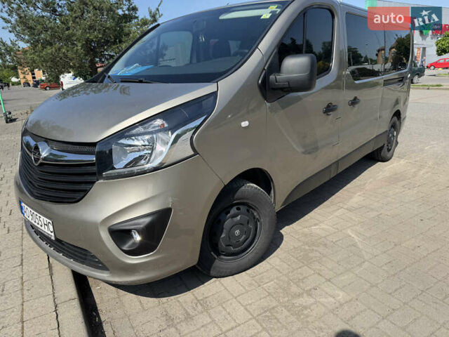 Коричневий Опель Віваро, об'ємом двигуна 1.6 л та пробігом 260 тис. км за 15800 $, фото 1 на Automoto.ua