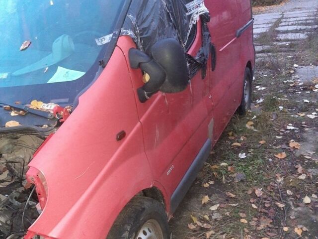 Красный Опель Виваро, объемом двигателя 0 л и пробегом 666 тыс. км за 1200 $, фото 1 на Automoto.ua