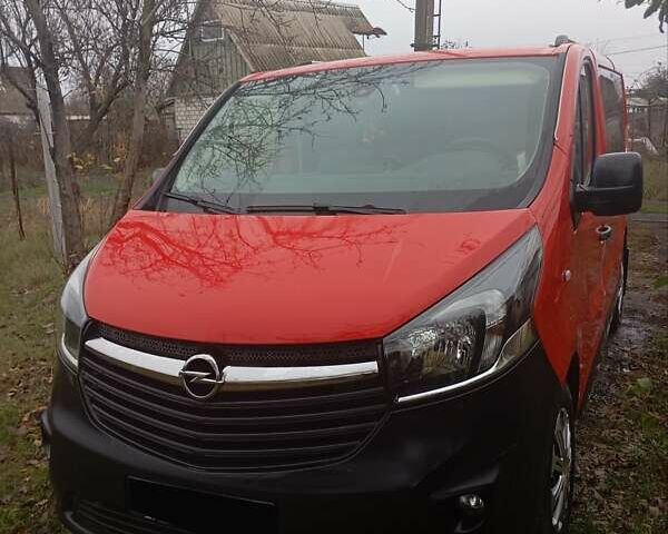 Червоний Опель Віваро, об'ємом двигуна 1.6 л та пробігом 148 тис. км за 17000 $, фото 1 на Automoto.ua