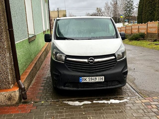 Опель Виваро, объемом двигателя 16 л и пробегом 230 тыс. км за 9200 $, фото 1 на Automoto.ua
