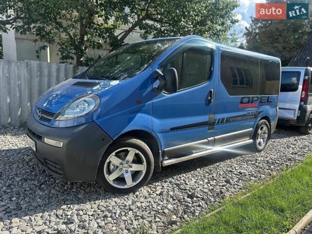 Опель Виваро, объемом двигателя 1.9 л и пробегом 312 тыс. км за 5650 $, фото 1 на Automoto.ua