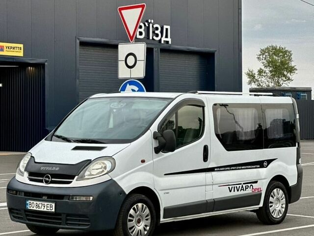 Опель Віваро, об'ємом двигуна 1.9 л та пробігом 500 тис. км за 6900 $, фото 1 на Automoto.ua