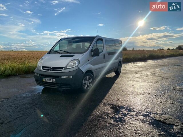 Опель Виваро, объемом двигателя 0 л и пробегом 320 тыс. км за 7900 $, фото 1 на Automoto.ua