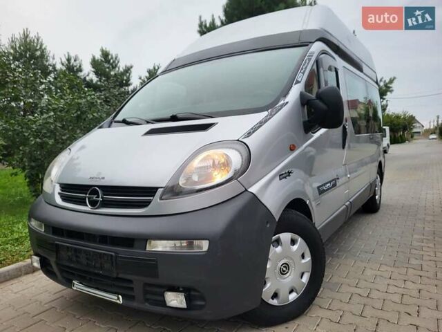 Опель Виваро, объемом двигателя 1.9 л и пробегом 267 тыс. км за 8600 $, фото 1 на Automoto.ua