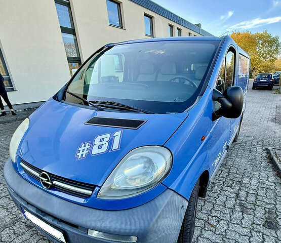 Опель Виваро, объемом двигателя 1.9 л и пробегом 314 тыс. км за 4750 $, фото 1 на Automoto.ua