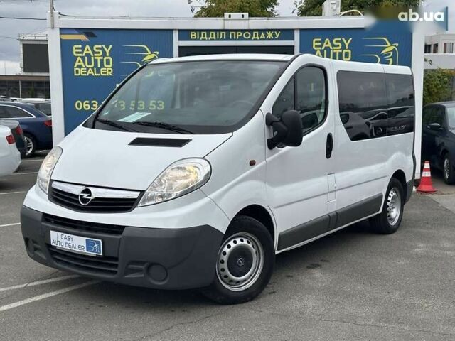 Опель Віваро, об'ємом двигуна 2 л та пробігом 258 тис. км за 8790 $, фото 1 на Automoto.ua