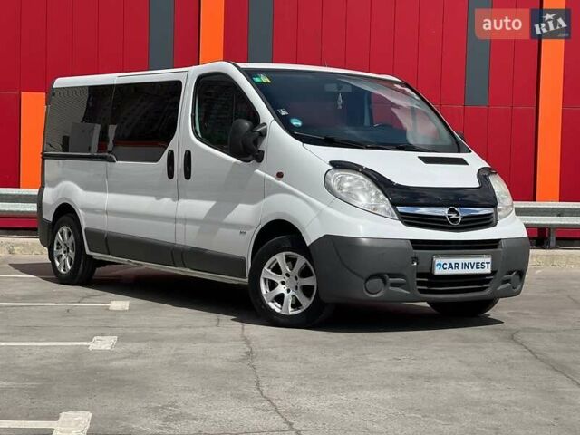Опель Виваро, объемом двигателя 2 л и пробегом 250 тыс. км за 11500 $, фото 1 на Automoto.ua
