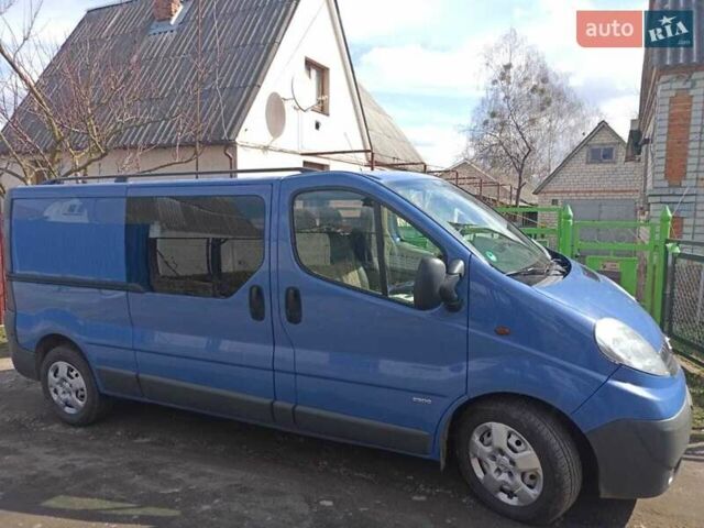 Опель Виваро, объемом двигателя 2 л и пробегом 247 тыс. км за 14500 $, фото 1 на Automoto.ua