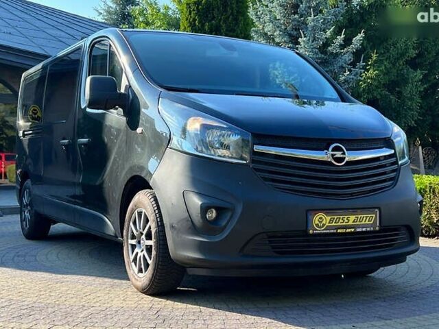 Опель Виваро, объемом двигателя 1.6 л и пробегом 270 тыс. км за 17300 $, фото 1 на Automoto.ua