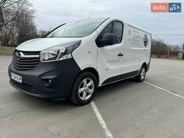Опель Виваро, объемом двигателя 1.6 л и пробегом 250 тыс. км за 11600 $, фото 1 на Automoto.ua