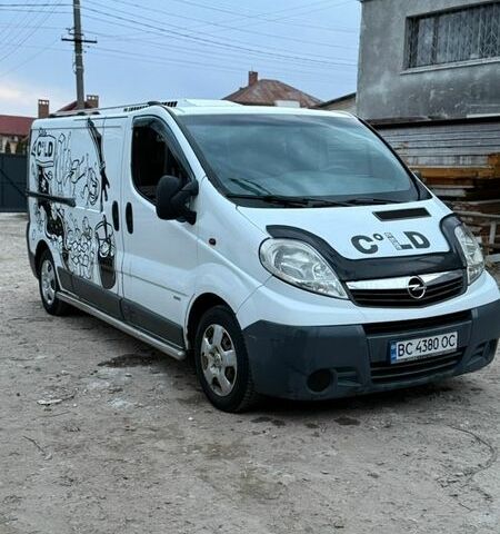 Опель Виваро, объемом двигателя 2 л и пробегом 523 тыс. км за 11999 $, фото 1 на Automoto.ua