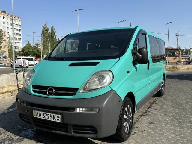 Опель Виваро, объемом двигателя 1.9 л и пробегом 394 тыс. км за 7500 $, фото 1 на Automoto.ua