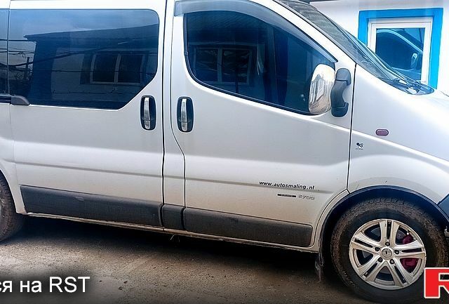 Опель Виваро, объемом двигателя 19 л и пробегом 248 тыс. км за 6200 $, фото 1 на Automoto.ua