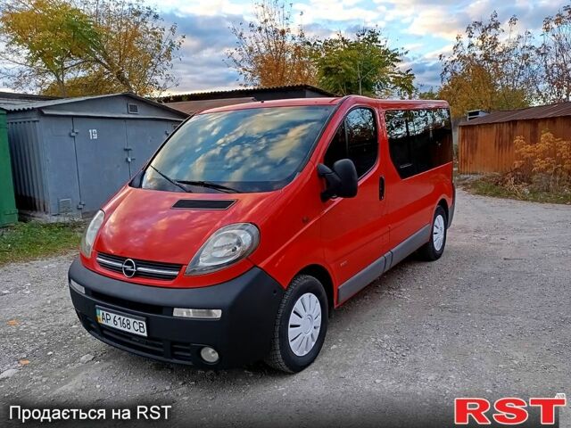 Опель Виваро, объемом двигателя 1.9 л и пробегом 300 тыс. км за 6000 $, фото 1 на Automoto.ua