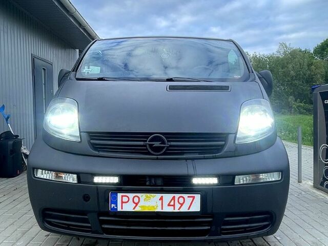 Опель Виваро, объемом двигателя 1.9 л и пробегом 0 тыс. км за 4500 $, фото 1 на Automoto.ua
