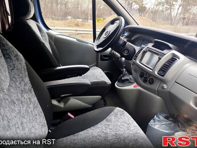 Опель Виваро, объемом двигателя 19 л и пробегом 330 тыс. км за 9700 $, фото 1 на Automoto.ua