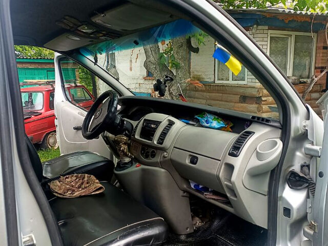 Опель Виваро, объемом двигателя 1.9 л и пробегом 260 тыс. км за 3700 $, фото 1 на Automoto.ua
