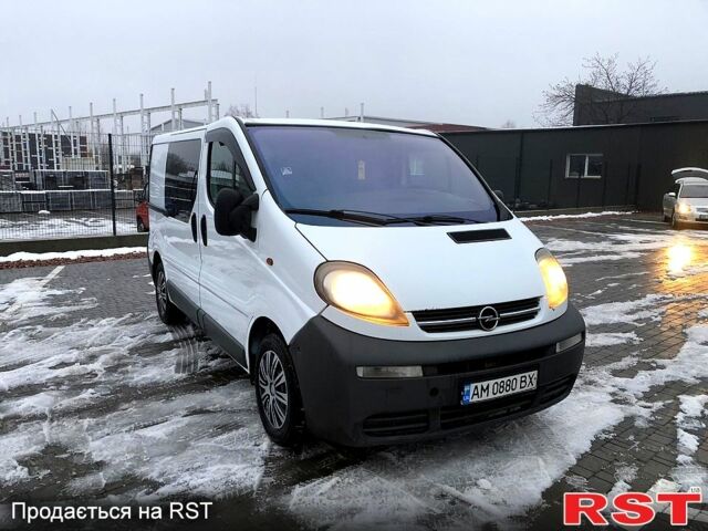 Опель Виваро, объемом двигателя 25 л и пробегом 0 тыс. км за 6550 $, фото 1 на Automoto.ua