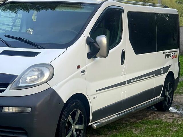 Опель Виваро, объемом двигателя 1.9 л и пробегом 450 тыс. км за 7300 $, фото 1 на Automoto.ua