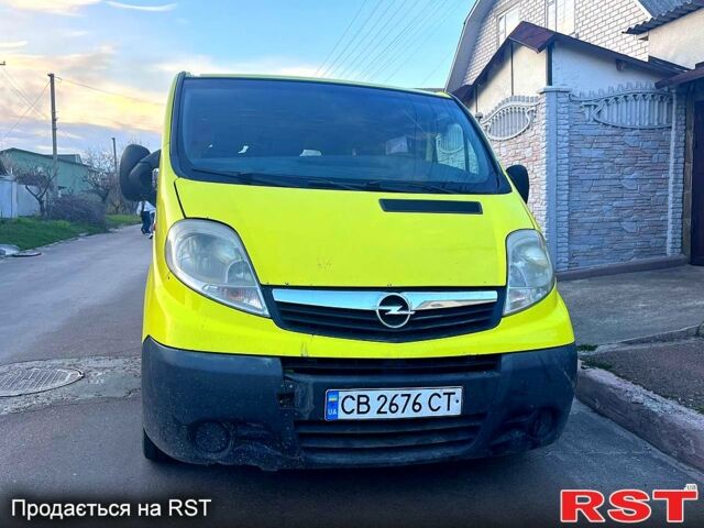 Опель Виваро, объемом двигателя 2 л и пробегом 430 тыс. км за 5700 $, фото 1 на Automoto.ua